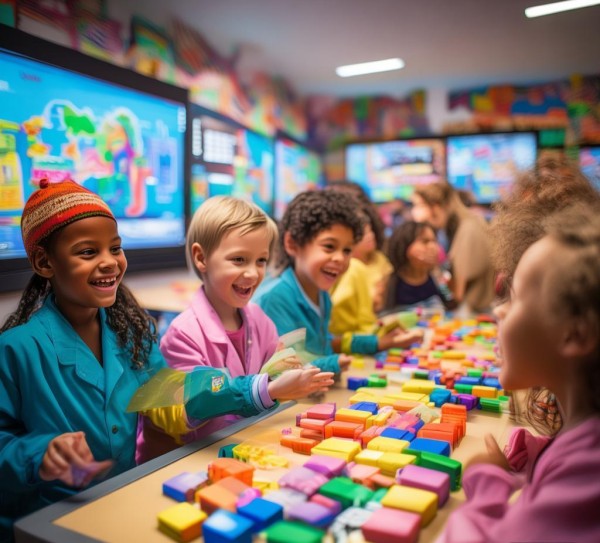 幼儿园趣玩科技活动方案—让数字在童年绽放